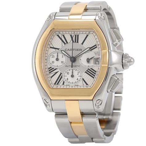 used mens cartier roadster watch|cartier roadster pre owned.